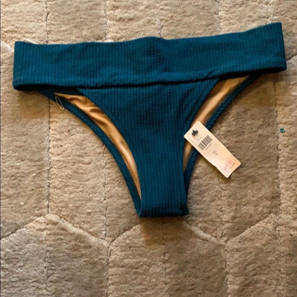 Bikini bottom from anthropology